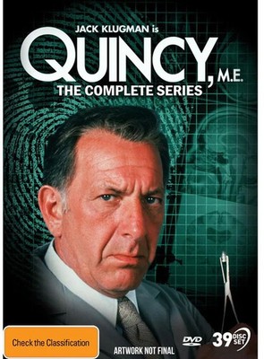 その他 Quincy Me: Seasons 1 &amp; 2 [DVD] Quincy M.E. - Seasons 1 And 2: Amazon.co.uk: Jack Klugman, Gary