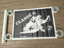 Lot Affiche Concert Promo Album Classé X Rock Français Rare Collection New Wave 