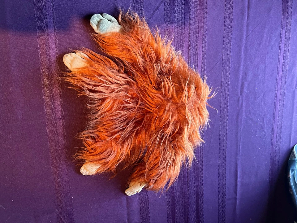 Juguete Steiff de colección naranja után orangután peluche mono artículo de coleccionista Foto 2 de 4