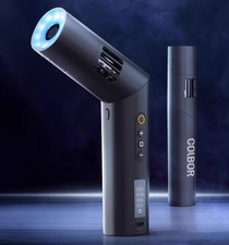 Fit for COLBOR CF5 Handheld Fog Machine - Portable RGB Smoke Maker ,Video/Live