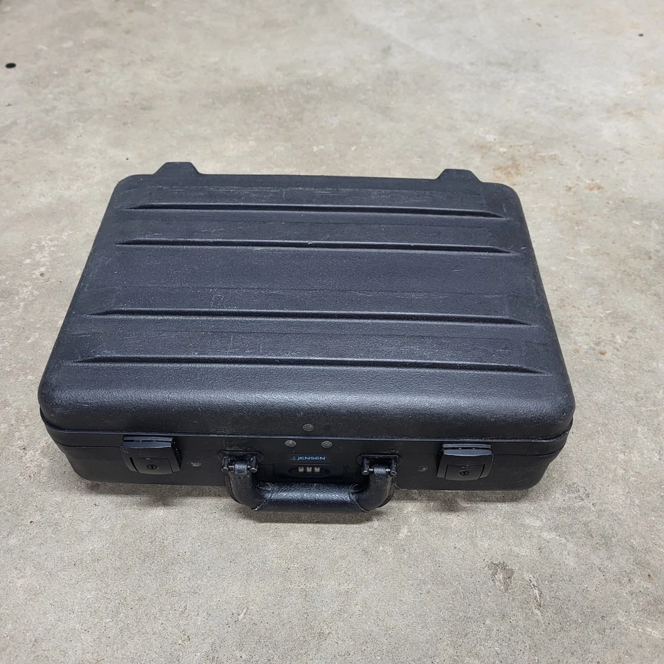 Jensen Tools JTK-2100 Tool Case "Monaco" 5' Deep, w/ top pallet, Keys, And Tools - Image 2 of 4