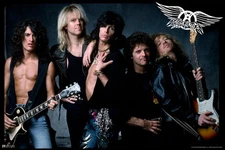 Aerosmith Poster Band Merch Wall Art Decor Merchandise Poster 16x24