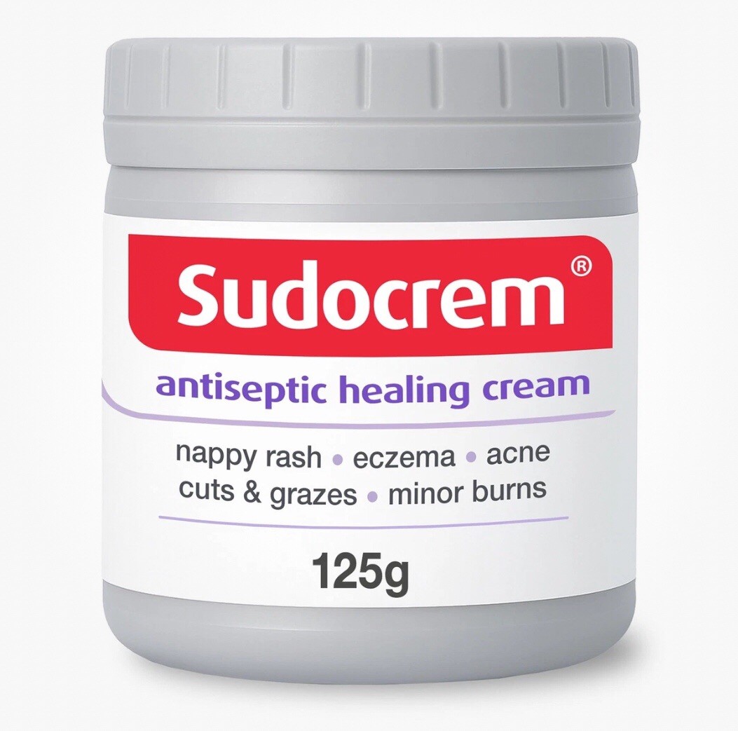 Sudocrem - ANTISEPTIC HEALING CREAM. 125g. EXP: 02/2027