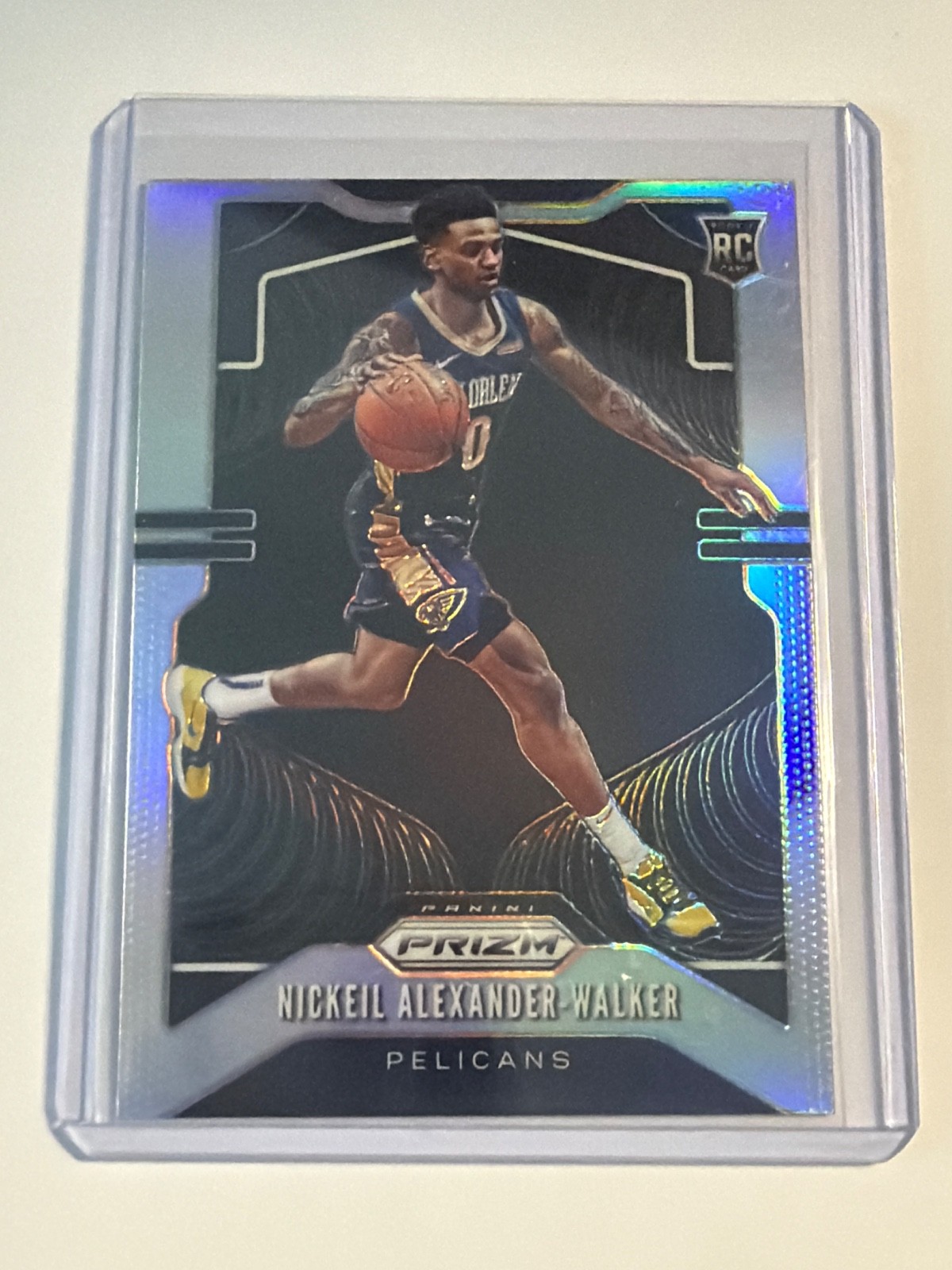 Nickeil Alexander-Walker 2019-20 Panini Select Silver Prizm #263 RC