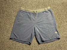 Free Fly Shorts Mens Large Gray Unlined 7 Quick Dry Gym Swim Bamboo Charcoal