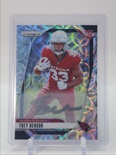 TREY BENSON 2024 PRIZM ROOKIE AUTOGRAPH SCOPE CHOICE RC AUTO /100 Q3766
