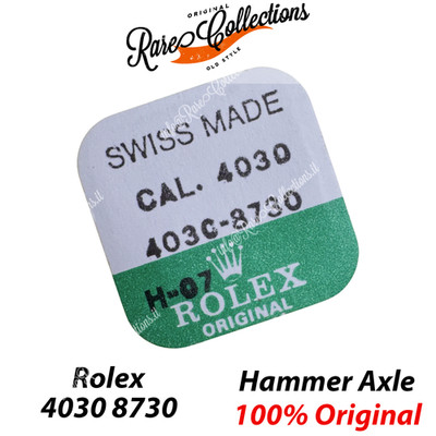 NEW Nuovo Blister Rolex Daytona 4030-8730 Spring for Hour Hammer X1 Molla Martel