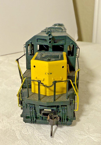 Overland OMI C&NW SD50 Chicago North Western HO Latón Modelo #7000 | Zustand: Used