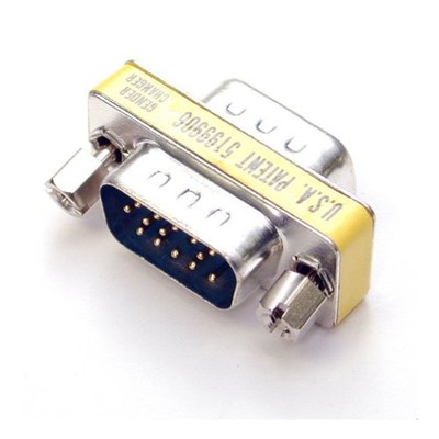 StarTech StarTech Slimline Gender Changer - VGA - HD15 (M) - HD15 (M) -
