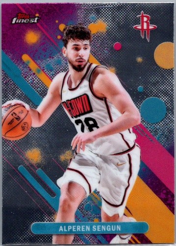 2025-26 Topps Finest Sky Blue Alperen Sengun #/350 | eBay