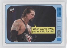 2012 Topps Heritage WWE The Superstars Speak Kevin Nash #13 h3a