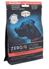 Zero/G Roasted Salmon Recipe Mini Dog Treats, 6 0.14 Ounce (Pack of 43), Tan