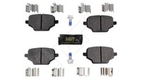 Hinterachse Hart 261 663 Bremsbelagsatz, Scheibenbremse FüR CitroËN,Fiat,Opel,Pe