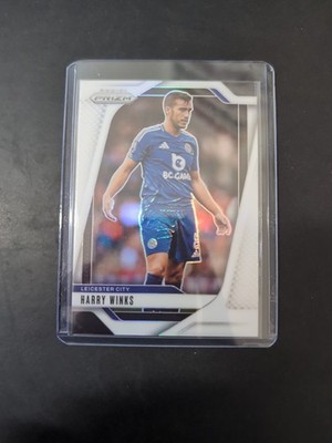 Panini Prizm 2024/25 Leicester Winks White /35