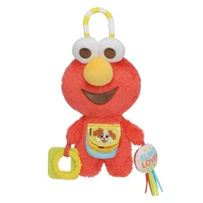 Sesame Street Elmo Activity Toy Interactive Plush Developmental Infant Toy