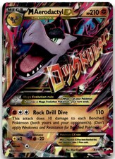 M Aerodactyl EX XY98 Holo Promo XY Promos Damaged on eBay
