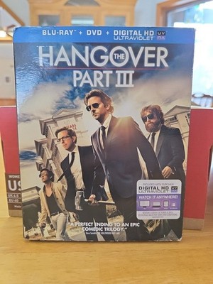 Hangover Part III, The (Blu-ray & DVD, 2013), Cooper, Helms, Galifianakis