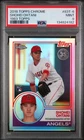 2018 Topps Chrome Shohei Ohtani #83T-6 1983 Topps Rookie Card PSA 9 MINT