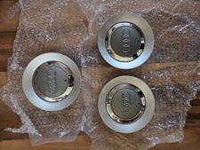 Audi S Line Radnabendeckel Felgen Deckel Abdeckung 3 Stk.