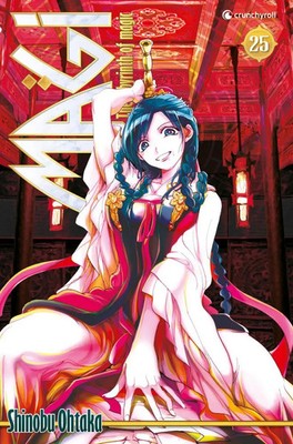 Magi 25 The Labyrinth of Magic Shinobu Ohtaka Taschenbuch 192 S. Deutsch 2017