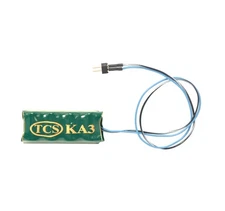 Train Control Systems 2001 KA3-C Keep Alive W/2-Pin Quick Connector Harness