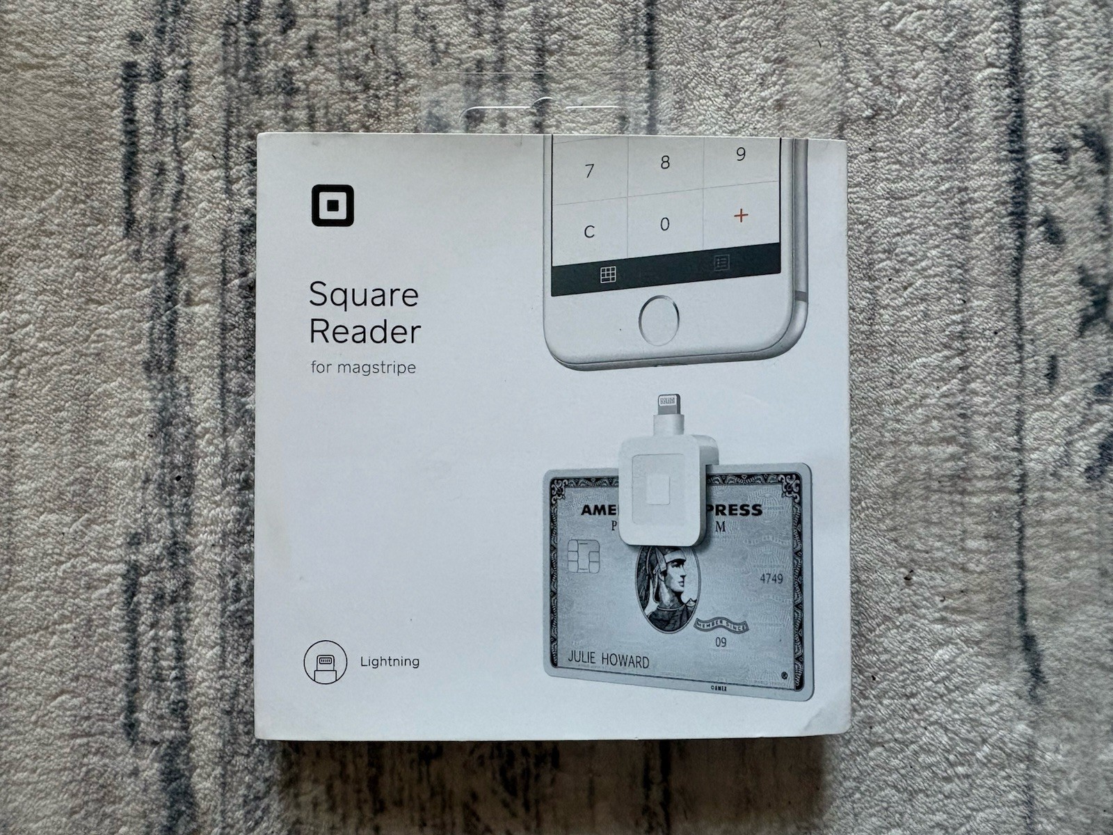 Square.com Square Reader mobile Card reader, MAGSTRIPE (A-SKU-0047-02) NEW