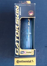 Continental Ultra Gatorskin Bicycle Tire (700x25, Folding, Black)