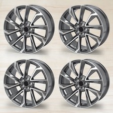 Set Of 4 Replacement 18x8 Wheel Rims For Toyota Corolla 2019 - 2024 Oem Design