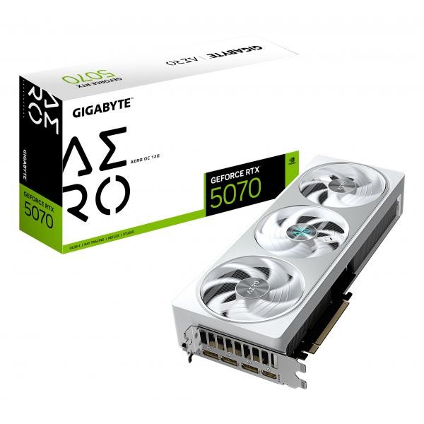 GV-N5070AERO OC-12GD 4719331355852 GIGABYTE GeForce RTX 5070 AERO OC 12G Scheda