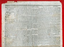 RARE JOURNAL CONFÉDÉRÉ GUERRE CIVILE DE JUIN 1864 LYNCHBURG VA BATAILLE DE LYNCHBURG