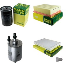 MANN-FILTER Inspektionspaket Filterset für Audi A4 Cabriolet 1.8 T 8H7 B6