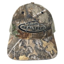 Team Realtree Mesh Back Trucker Hat Multicolor One Size Camo Hunting