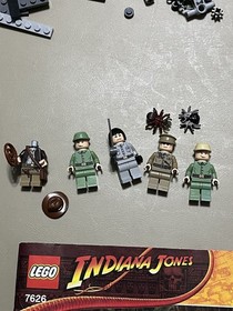 LEGO Indiana Jones Jungle Cutter Vehicle 7626 &ndash; Vehicle Parts