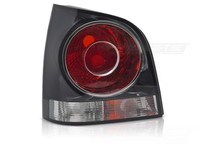 RüCkleuchte Heckleuchte Links FüR VW Polo 9N3 Bj. 2005-2012 Schwarz