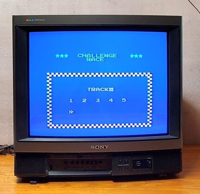 SONY Trinitron テレビ本体 コンパクト Vintage 1972 Sony Trinitron Color TV KV-1201 (Tested & Working