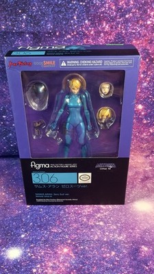 Figma 306 SAMUS ARAN: Zero suit ver. Metroid: other M figure | eBay