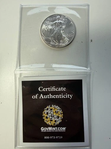 2015 American Silver Eagles Uncirculated with certificate of authenticity