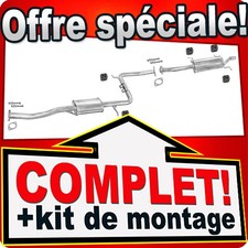 Pot d'échappement Mazda 323