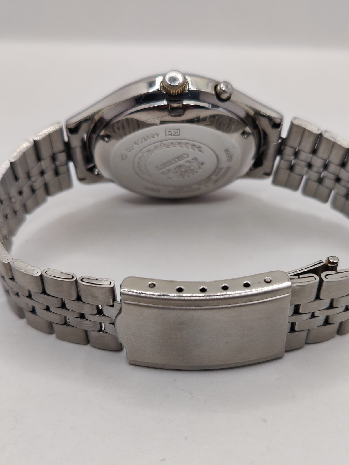 Orient  Automatic Day/Date Green Dial Japanese Me… - image 10