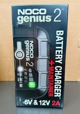 Noco Genius Genius2 2a 6v 12v Smart Battery Charger Maintainer Brand New Sealed