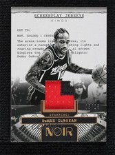 2024-25 Panini Noir Screenplay Jerseys Holo Gold 5/25 DeMar DeRozan #SJ-DEM 10lp