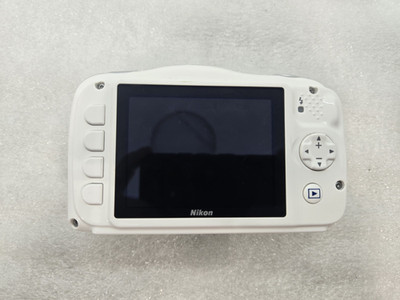 Nikon Coolpix W150 White Digital Camera ONLY FAST FREE SHIPPING a