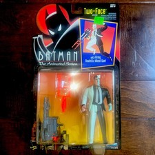Batman The Animated Series TWO FACE Figure 1992 Vintage Kenner NIB