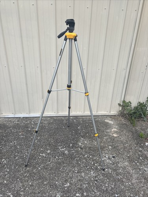 #ad DEWALT DW0881T Laser Tripod with Tilting Head $37.50