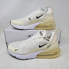 Nike Air Max 270 'Coconut Milk' Comfy Athletic Shoes / AH6789 124 / Women's 8