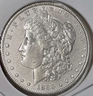 1885-P AU/UNC Morgan Silver Dollar ~Better Date~NO RESERVE~HIGH BID WINS #1704