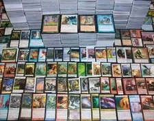 Mtg Bulk Lotto 1000 Carte (Magic The Gathering) - varie edizioni ITA-ENG