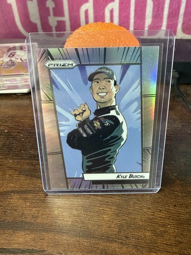 Kyle Busch #2 2023 Panini Prizm NASCAR Manga card