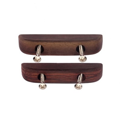 2X New Rosewood Bass Daumenauflage Daumenschutz Finger Pull Gitarrenzubehör