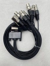AJA ADA4 XLR Break Out Cables 4 Male - 4 Fema...